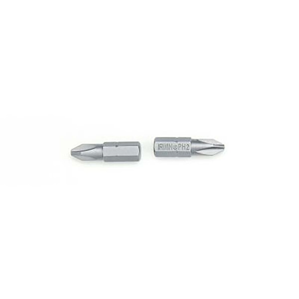 Irwin #2 Phillips Insert Bit 1/4" X 1" IWAF21PH2B25